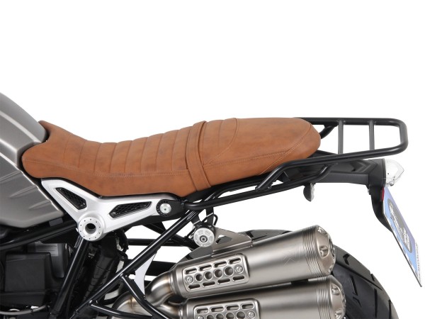 Porte-bagages tubulaire noir pour BMW R nineT Urban G/S (17-23) Hepco & Becker