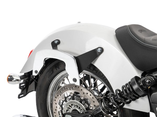 Supports latéraux C-Bow chromés pour Indian Scout Sixty Classic (25-) Hepco & Becker