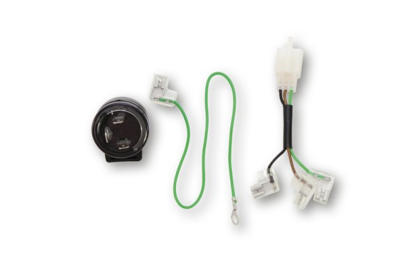 Relais de clignotant HIGHSIDER smart 3 broches, universel, 12V