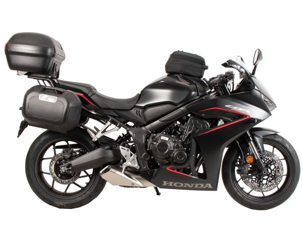 Support de top case Easyrack noir pour Honda CBR 650 R / E-Clutch (24-) Hepco & Becker