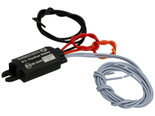 Relais de clignotant Kellermann 12 V, universel et indépendant de la charge