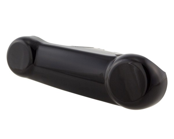 Couverture de bras oscillant pour Vespa, noir brillant