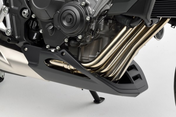 Carénage inférieur original Honda CB 650 F Pearl Himalayas White NHA87