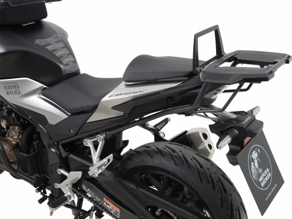 Support de topcase Alurack pour Honda CB 500 Hornet (24-) Hepco & Becker