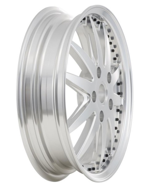 Jante Sport avant/arrière pour Vespa GTS/GTS Super/GTV/GT 60/GT/GT L/946 125-300ccm, argent