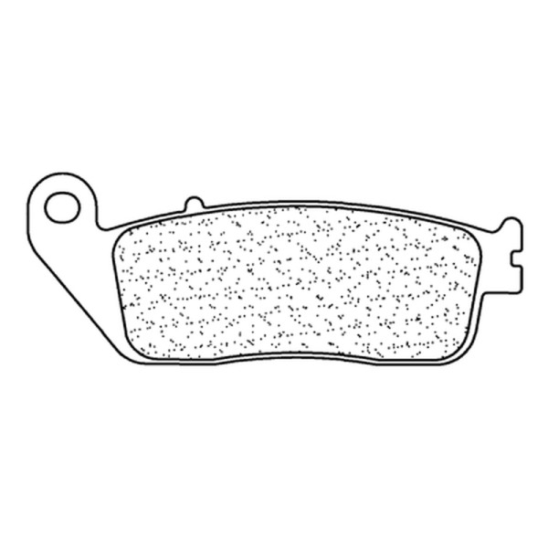 CL Brakes Maxi Scooter plaquettes de frein en métal fritté - 3059MSC