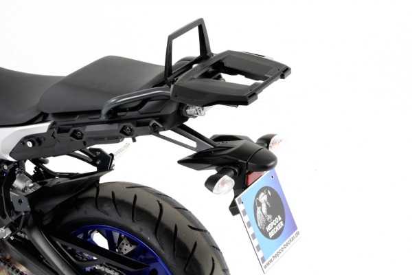 Support de top case Alurack anthracite pour Yamaha MT-09 Tracer ABS (année 15-) Hepco & Becker