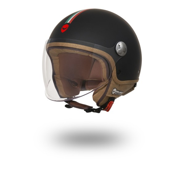 Helmo Milano Demi Jet Veloce noir mat