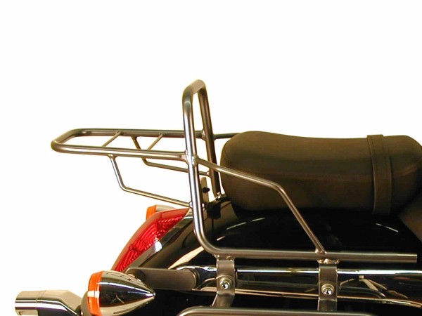 Porte-bagages tubulaire support de top case chromé pour Honda VT 750 C Shadow (04-07) Hepco & Becker