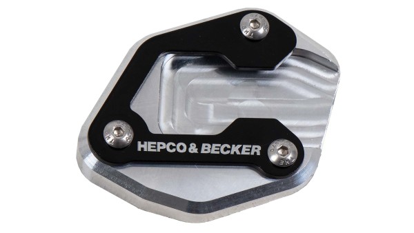 Plaque de béquille latérale pour Yamaha MT-09 (21-23) Hepco & Becker