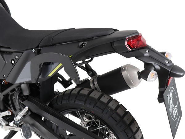 Supports latéraux noirs C-Bow pour Yamaha Ténéré 700 (2019-2024)