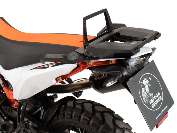 Support de topcase Alurack pour KTM 890 Adventure / R (23-) Hepco & Becker