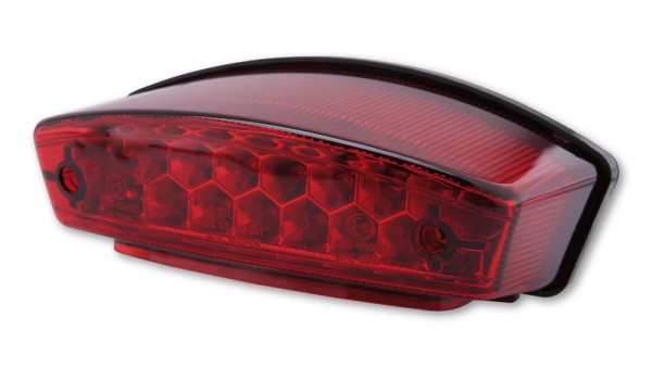 HIGHSIDER smart Monster LED feu arrière noir E-approuvé (1pc)