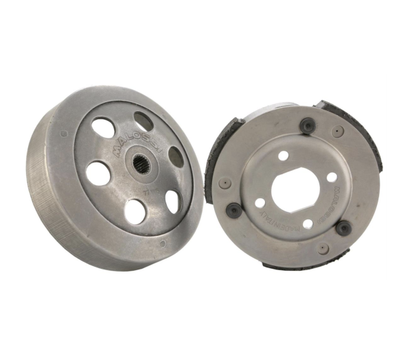 Kit d'embrayage MALOSSI Fly Clutch pour Vespa ET2/ET4/LX/LXV/S/Primavera/Sprint 50ccm 2T/4T