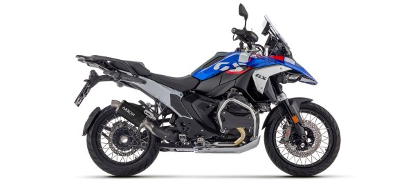 ARROW Échappement INDY RACE EVO DARK aluminium noir pour BMW R 1300 GS /R 1300 R /R 1300 RS