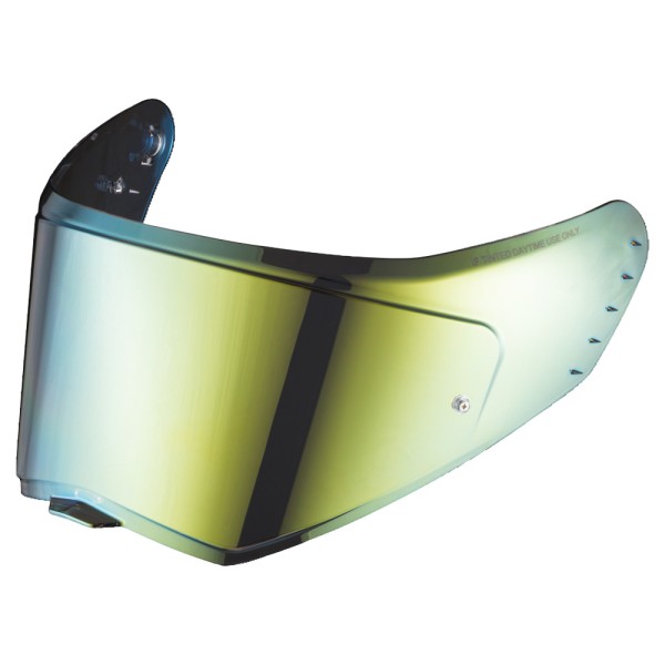 Visière Caberg or miroir pour casque aventure Tanami