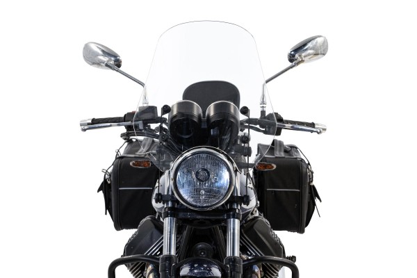 Pare-brise de hauteur moyenne pour Moto Guzzi V7 850 Spécial (21-24)