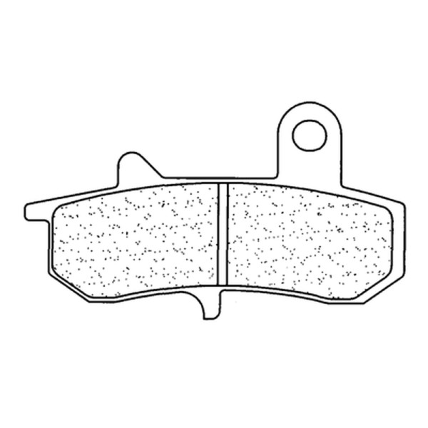 CL Brakes Racing Plaquettes de frein en métal fritté - 2388RX3