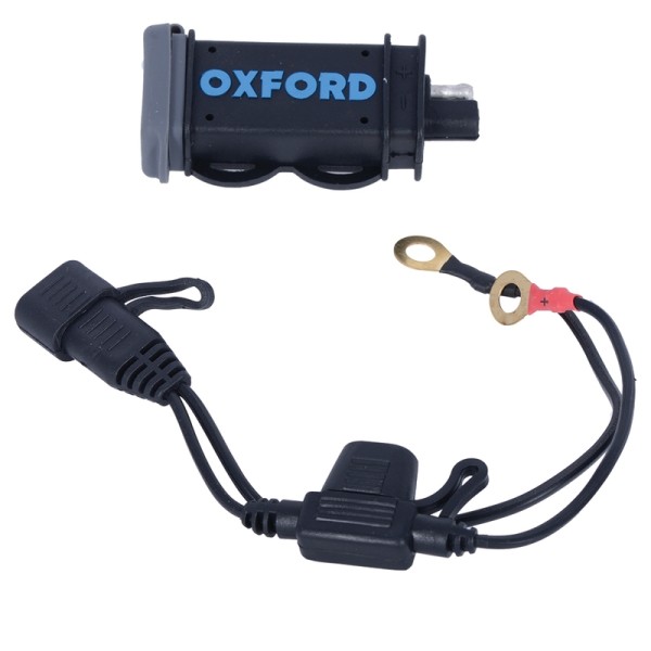Oxford USB 2.1A Ladegerät mit Sicherung