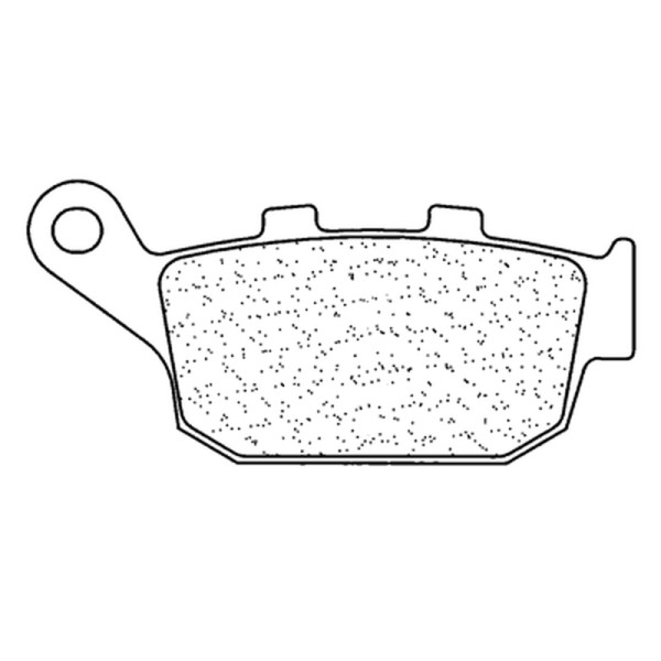 CL Brakes Maxi Scooter plaquettes de frein en métal fritté - 3076MSC
