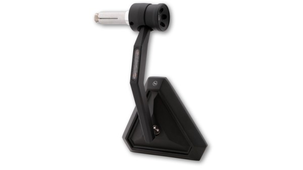 HIGHSIDER pro Rétroviseur d'extrémité de guidon Tetra Noir Avec clignotants LED (1pc)