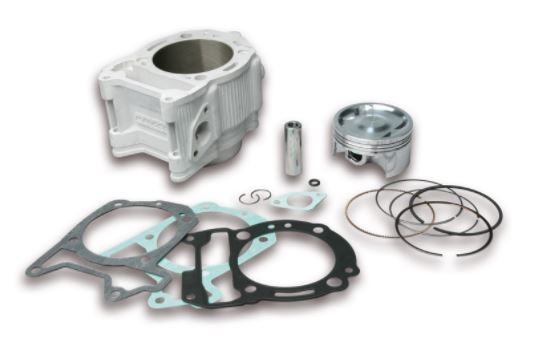 Cylindre Malossi, aluminium, Ø 75,5 mm, axe de piston 16 mm