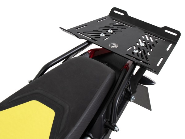 Elargisseur de porte-bagages noir pour Aprilia Tuareg 660 (22-24) Hepco & Becker
