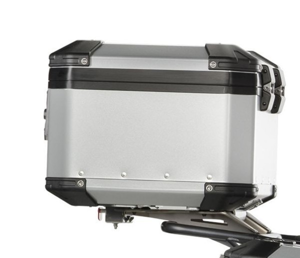 Top case d'origine en aluminium Moto Guzzi V85 TT