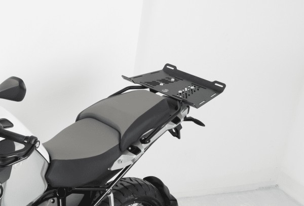 Elargisseur de porte-bagages noir pour BMW R 1200 GS Adventure (14-18) Hepco & Becker