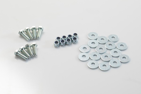SW-Motech Kit de vis pour supports latéraux PRO pour un montage permanent