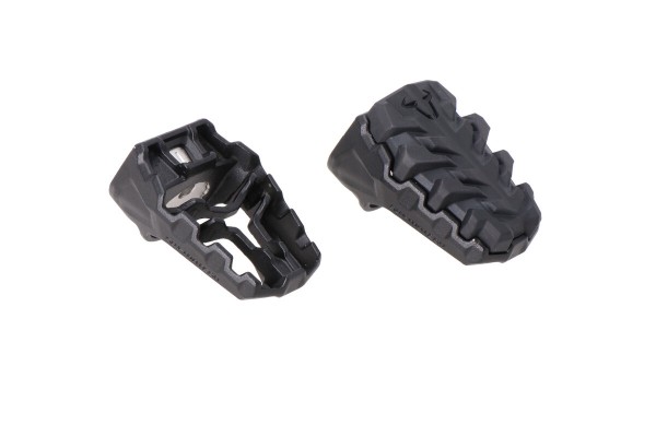 SW-Motech Repose-pieds réglables EVO, noir pour Kawasaki Z 900 RS /SE (26-)