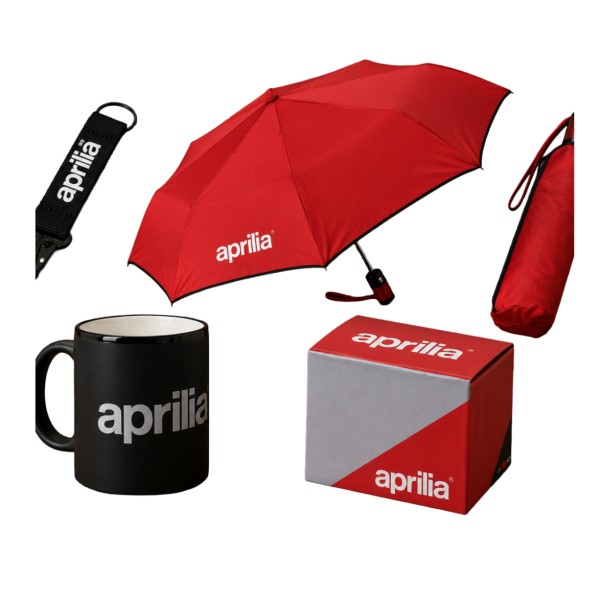 Pack de produits dérivés Aprilia « Racing Red »