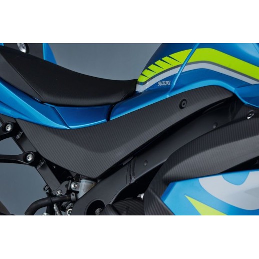 Cache cadre gauche carbone pour Suzuki GSX-R 1000 (17-) Original