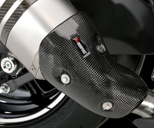Bouclier thermique, carbone (optionnel) Z1000 à partir de 2014 - Original Kawasaki
