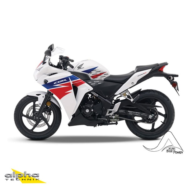 Stompgrip klar, Volcano, für Honda CBR250R, 2011-2013