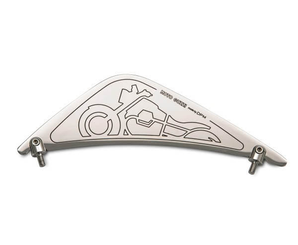Enjoliveur de garde-boue d'origine, aluminium pour Moto Guzzi Eldorado