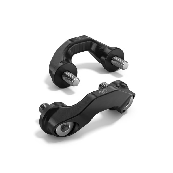 Kit de caches Racing pour repose-pieds passager pour Yamaha YZF R9 (25-) d'origine