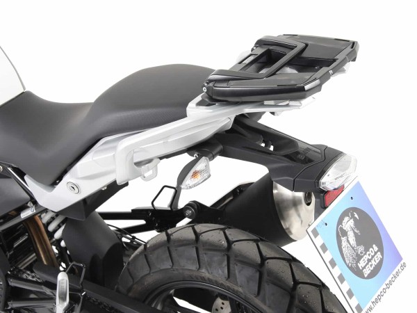 Support de top case Easyrack pour porte-bagages d'origine pour BMW G 310 GS (17-) Hepco & Becker