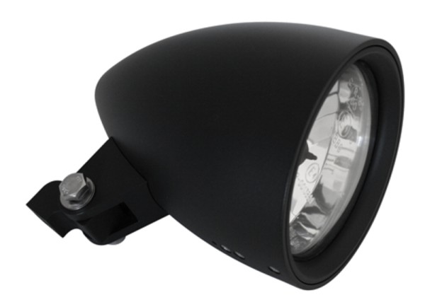 HIGHSIDER pro 4 1/2 pouces Phare Classic 3 noir E-approuvé (1pc)