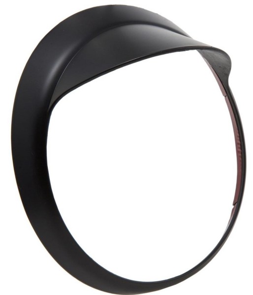 Anneau de lampe pour Vespa GTS/GTS Super/GT/GT L 125-300ccm, noir mat