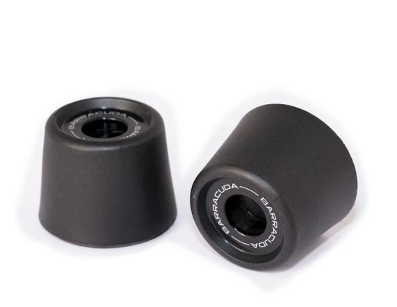 Barracuda Sturzpads für Kawasaki Er6-N 2012 - 2016