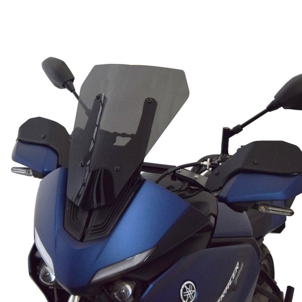 Pare-brise - hauteur 340 mm fortement teinté pour Yamaha Tracer 700 (20-)