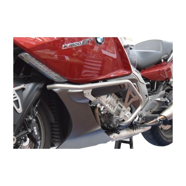 Crashbarre pour BMW K 1600 GT /GTL (10-16), gris, droite
