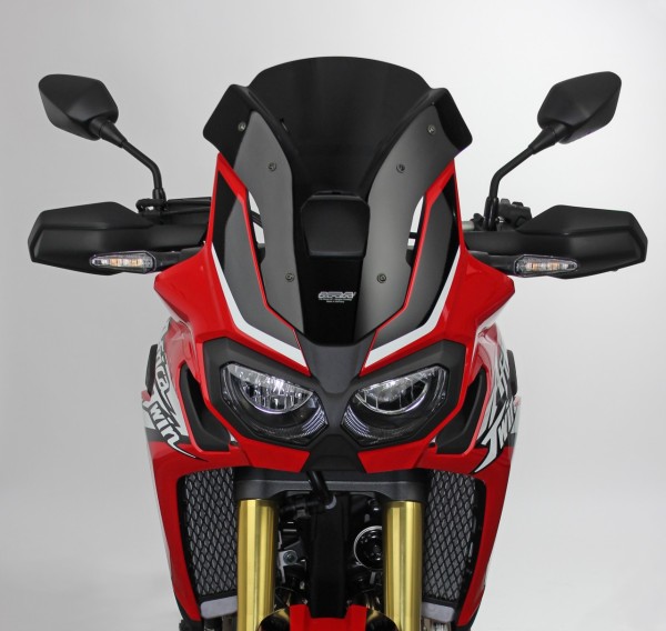 Ecran sport MRA "SPM" pour HONDA CRF 1000 L AFRICA TWIN (année 16-19) gris fumé