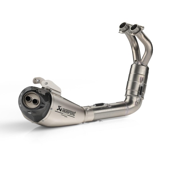 Système complet pour Tracer 700 (année 20-) / Tracer 7 (année 21-) Akrapovic