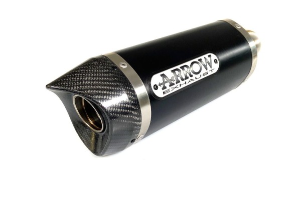 Échappement ARROW DARK THUNDER pour Yamaha MT-03 / YZF-R3 (15-)