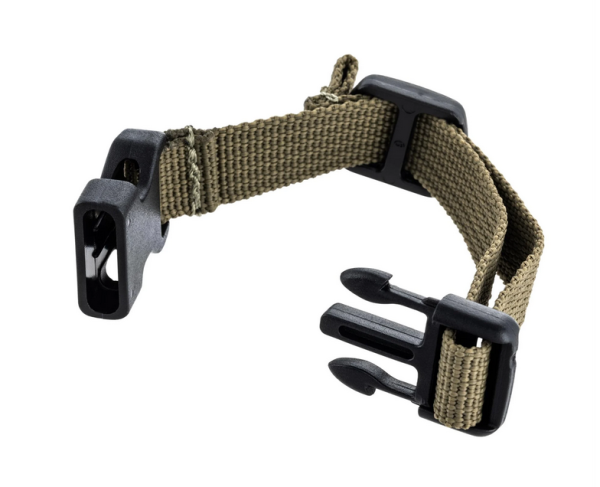 Sangle de montage sac/mallette "Classic", arrière, petite, vert olive