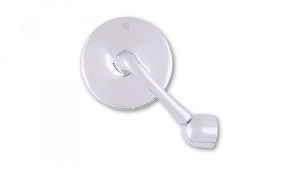 Rétroviseur final de guidon pour Vespa GTS / GTS Super / GTV / GT /GT L : chromé - Highsider Classic