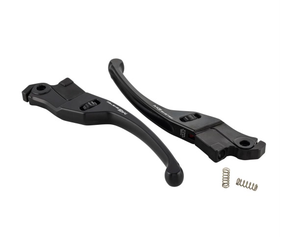 Kit levier sport MG Biketec, gauche & droite pour Vespa GTS/GTS Super 125/300ccm (`23-)