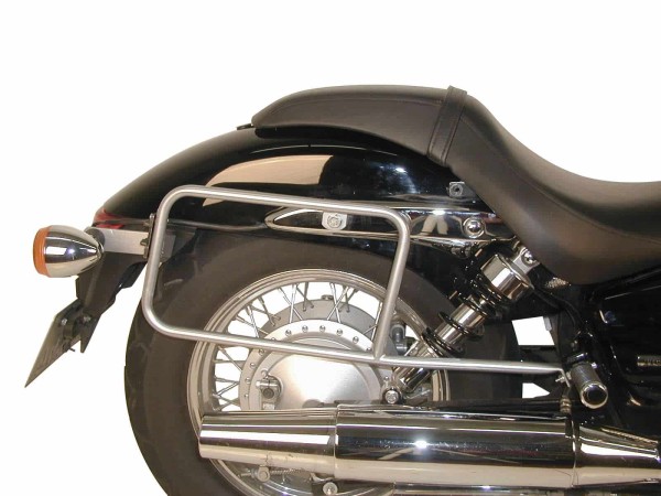 Porte-bagages latéraux vissés en chrome pour Honda VT 750 DC Shadow Spirit (07-13) Hepco & Becker